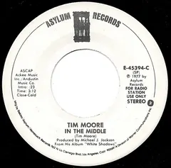 Tim Moore – In The Middle (Vinyl, 7")