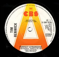 Tim Renwick – Perfect Strangers (Vinyl, 7")