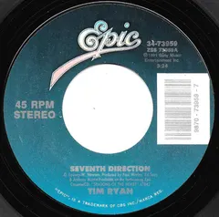 Tim Ryan (8) – Seventh Direction (Vinyl, 7")