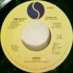 Tim Scott* – Swear (Vinyl, 7")