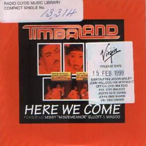 Timbaland – Here We Come