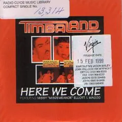 Timbaland – Here We Come (CD, Single)