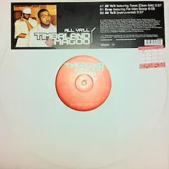 Timbaland & Magoo – All Ya'll (Vinyl, 12")