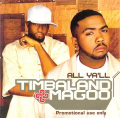 Timbaland & Magoo – All Ya'll (CD, Single)