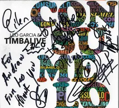 Timbalive – Consumelo (CD, Album)