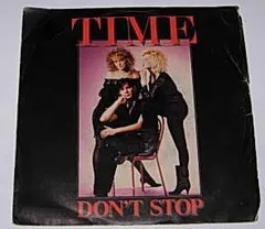 Time – Don't Stop (Vinyl, 7")