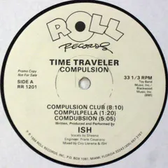 Time Traveler – Compulsion (Vinyl, 12")