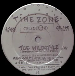 Time Zone Celluloid – The Wildstyle (Vinyl, 12")