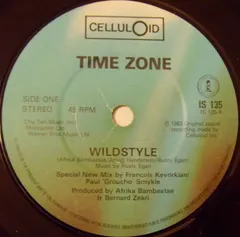 Time Zone – The Wildstyle (Vinyl, 7")