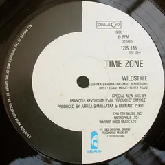 Time Zone Celluloid – Wildstyle (Special New Mix) (Vinyl, 12")