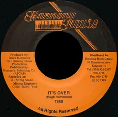Timi (2) – It's Over (Vinyl, 7")