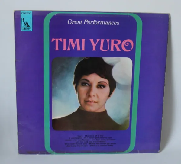 Timi Yuro – Great Performances