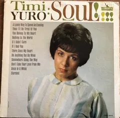 Timi Yuro – Soul! (Vinyl, LP)