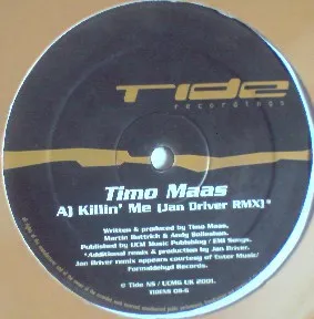 Timo Maas – Killin' Me