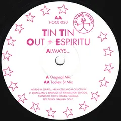 Tin Tin Out + Espiritu – Always... (Vinyl, 12")