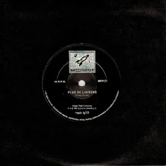 Tindersticks – Plus De Liaisons (Vinyl, 7")