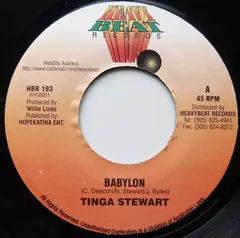 Tinga Stewart – Babylon (Vinyl, 7")