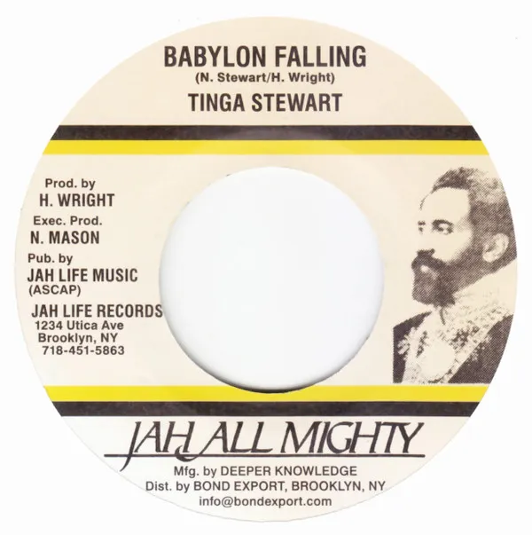 Tinga Stewart – Babylon Falling