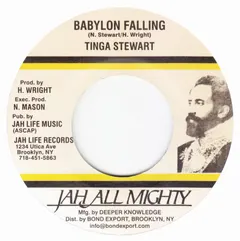 Tinga Stewart – Babylon Falling (Vinyl, 7")