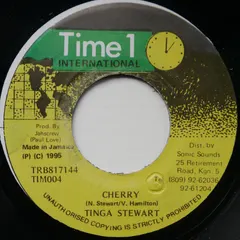 Tinga Stewart – Cherry (Vinyl, 7")