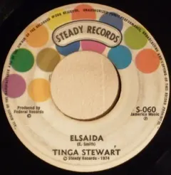 Tinga Stewart – Elsaida (Vinyl, 7")