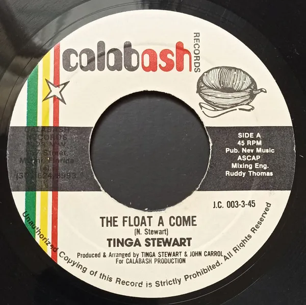 Tinga Stewart – The Float A Come