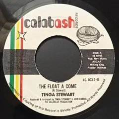 Tinga Stewart – The Float A Come (Vinyl, 7")