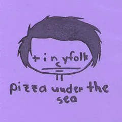 Tinyfolk – Pizza Under The Sea (CDr, Mini)
