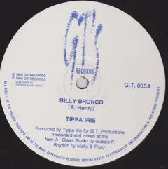 Tippa Irie – Billy Bronco (Vinyl, 12")