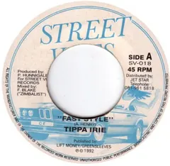 Tippa Irie – Fast Style (Vinyl, 7")
