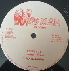 Tippa Ranking – Knife Cut (Vinyl, 12")