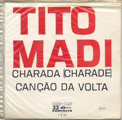 Tito Madi – Charada / Canção Da Volta (Vinyl, 7")