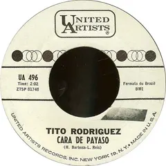 Tito Rodriguez – Cara De Payaso (Vinyl, 7")