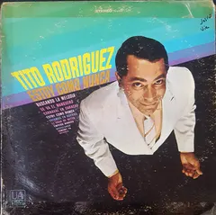 Tito Rodriguez – Estoy Como Nunca (Vinyl, LP)