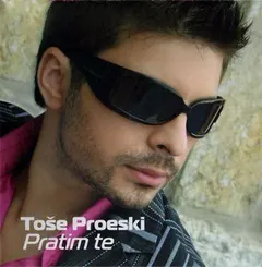 Toše Proeski – Pratim Te (CD, Album)