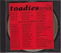 Toadies – Possum Kingdom - Live (CD, Single)