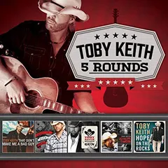 Toby Keith – 5 Rounds (CD, Compilation)