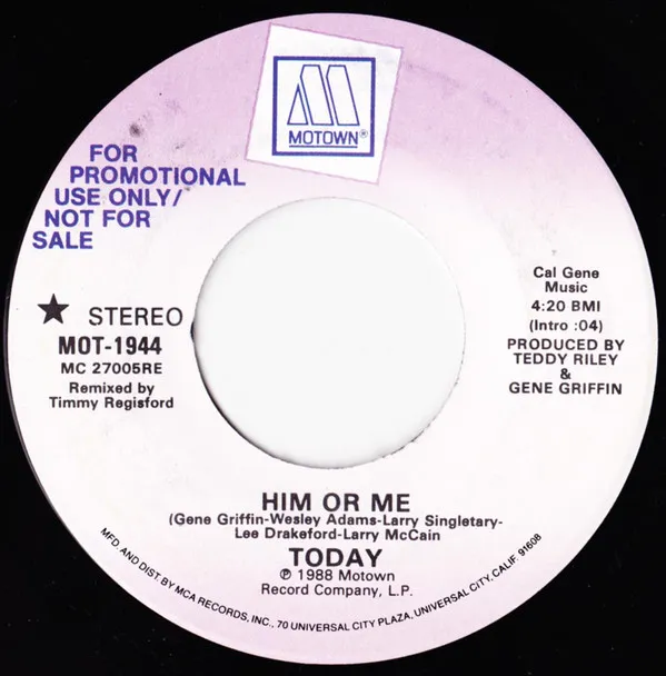 Today – Him Or Me