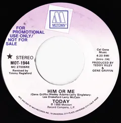 Today – Him Or Me (Vinyl, 7")