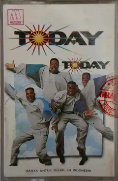 Today – Today (Cassette, Album)