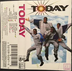 Today Motown – Today (Cassette, Album)