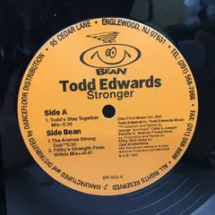 Todd Edwards – Stronger (Vinyl, 12")