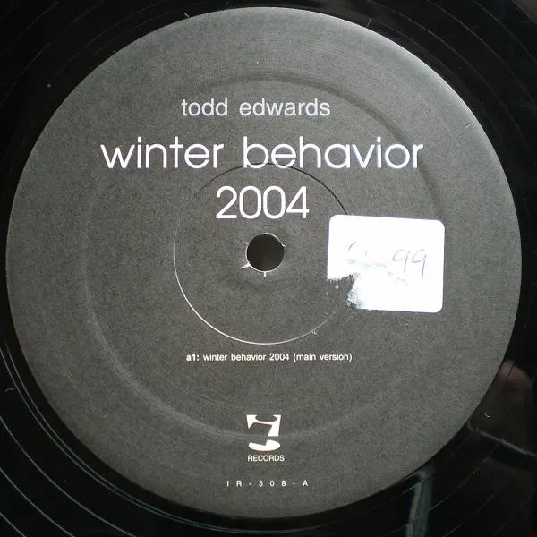 Todd Edwards – Winter Behavior 2004