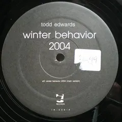 Todd Edwards – Winter Behavior 2004 (Vinyl, 12")