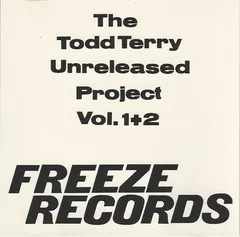 Todd Terry – Unreleased Project Vol. 1+2 (CD, Compilation)
