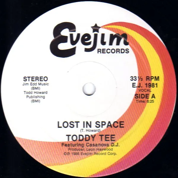 Toddy Tee – Lost In Space