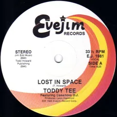 Toddy Tee – Lost In Space (Vinyl, 12")