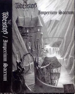 Todesstoß / Imperium Sacrum – Todesstoß / Imperium Sacrum (Cassette, Single Sided)