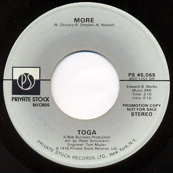 Toga – More