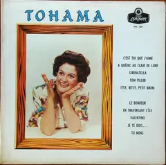 Tohama – Tohama (Vinyl, LP)